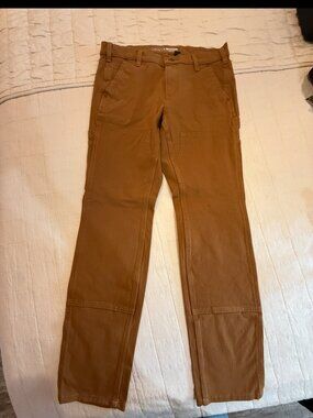 Women Carhartt Brown Pants Size 12 Tall